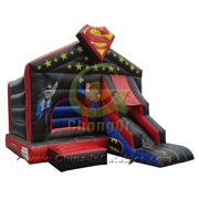 inflatable Superman bouncer